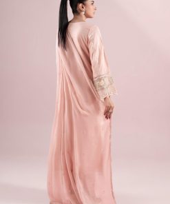 3 Pcs Luxury Pret Peachy Pink Embroidered Dobby Lawn Suit Mbdw-Ea2525Gn 14 Dw Ea2525Pinka Imanistudio.com