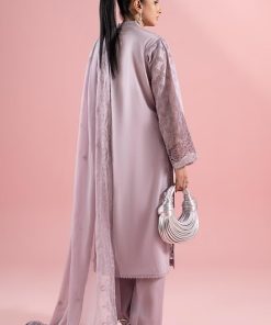 3 Pcs Luxury Pret Lilac &Amp; Embroidered Cotton Lawn Suit Mbdw-Ea2588Lc 14 Dw Ea2588Lilaca Imanistudio.com