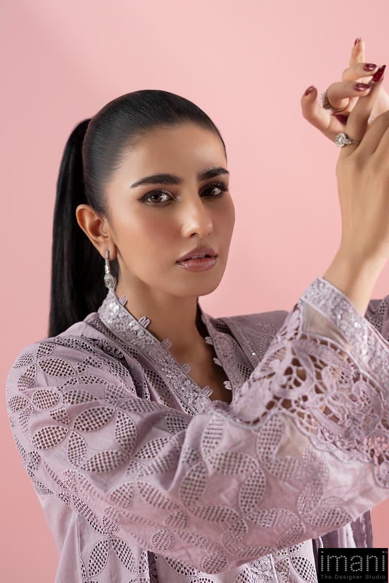 3 Pcs Luxury Pret Lilac &Amp; Embroidered Cotton Lawn Suit Mbdw-Ea2588Lc 5 3 Pcs Luxury Pret Lilac &Amp; Embroidered Cotton Lawn Suit Mbdw-Ea2588Lc - Image 5