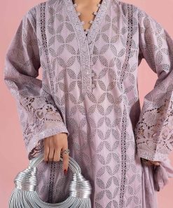 3 Pcs Luxury Pret Lilac &Amp; Embroidered Cotton Lawn Suit Mbdw-Ea2588Lc 10 Dw Ea2588Lilacd Imanistudio.com