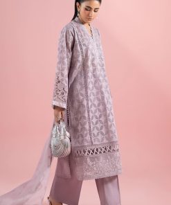 3 Pcs Luxury Pret Lilac &Amp; Embroidered Cotton Lawn Suit Mbdw-Ea2588Lc 9 Dw Ea2588Lilacf Imanistudio.com