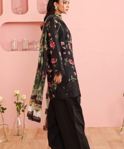 3 Pcs Luxury Pret Black Printed &Amp; Embroidered Cotton Suit Mbdw-Pf2506Bp 8 Dw Pf2506Blackf Imanistudio.com
