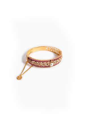 Red Chatham Bracelet Fashion Jewellery Imjbr-W2304Rc