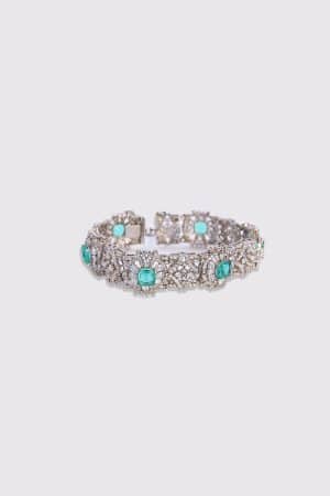 Aquamarine Bracelet Fashion Jewellery Imjbr-W2412Am