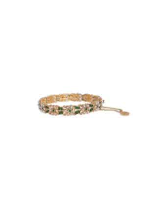 Green Onyx Bracelet Fashion Jewellery Imjch-W2402Go