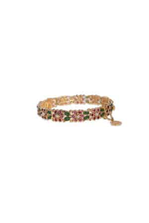 Pink Chatham Bracelet Fashion Jewellery Imjch-W2402Pc