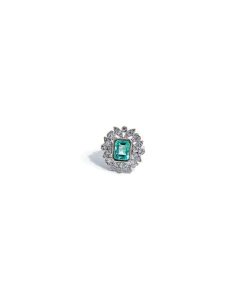 Teal Blue Ring Fashion Jewellery Imjrg-025Tb 5 Jrg 025Teala Imanistudio.com