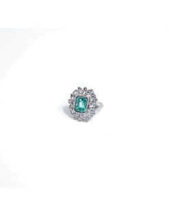 Teal Blue Ring Fashion Jewellery IMJRG-025TB