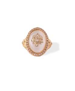 Moon Stone Havva Ring Fashion Jewellery Imjrg-Ef2514Ms 7 Jrg Ef25 14Moonstonee Imanistudio.com