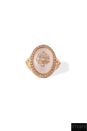Moon Stone Havva Ring Fashion Jewellery Imjrg-Ef2514Ms 7 Jrg Ef25 14Moonstonee Imanistudio.com