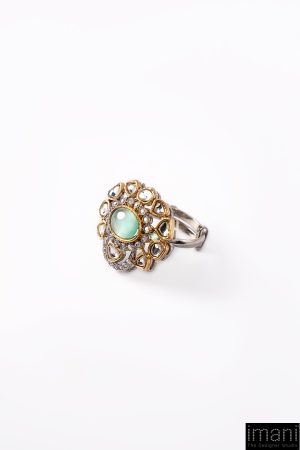 3 Pcs Sultana Bridal Set Mint Green Fashion Jewellery Imjst-Br2504Mg 14 Jst Br2504Mintgreen Imanistudio.com