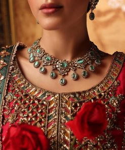 3 Pcs Sultana Bridal Set Mint Green Fashion Jewellery Imjst-Br2504Mg 18 Jst Br2504Mintgreena Imanistudio.com