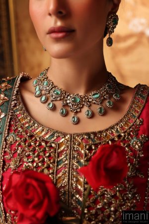3 Pcs Sultana Bridal Set Mint Green Fashion Jewellery Imjst-Br2504Mg 18 Jst Br2504Mintgreena Imanistudio.com