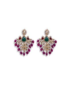 2 Pcs Multi-Colour Necklace &Amp; Earrings Set Fashion Jewellery Imjst-W2405Mc 7 Jst W2405Multia Imanistudio.com