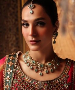 1 Pcs Mint Green Sultana Tikka Fashion Jewellery Imjtk-Br2504Fz 7 Jtk Br2504Mintgreena Imanistudio.com