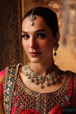1 Pcs Mint Green Sultana Tikka Fashion Jewellery Imjtk-Br2504Fz 7 Jtk Br2504Mintgreena Imanistudio.com