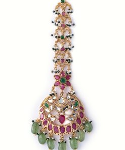 1 Pcs Multi-Colour Chaand Tikka Fashion Jewellery IMJTK-EF2504MC