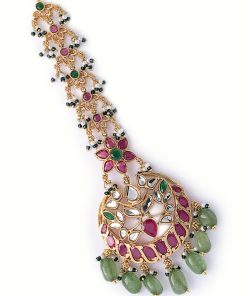 1 Pcs Multi-Colour Chaand Tikka Fashion Jewellery Imjtk-Ef2504Mc 7 Jtk Ef2504Amulticolorb Imanistudio.com