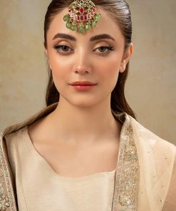 1 Pcs Multi-Colour Chaand Tikka Fashion Jewellery Imjtk-Ef2504Mc 10 Jtk Ef2504Amulticolorc Imanistudio.com 1