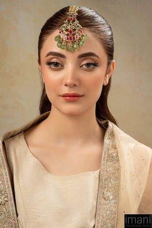 1 Pcs Multi-Colour Chaand Tikka Fashion Jewellery Imjtk-Ef2504Mc 10 Jtk Ef2504Amulticolorc Imanistudio.com 1