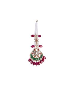 1 Pcs Pink Onyx Tikka Fashion Jewellery IMJTK-W2406PO