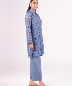 2 Pcs Blue Cotton Lawn Co-Ord Set Mb-Cs25117Bb 8 Mb Cs25117Bluef Imanistudio.com