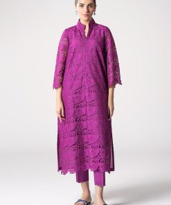 2 Pcs Purple Cotton Lawn Co-Ord Set MB-CS25118BP