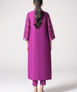2 Pcs Purple Cotton Lawn Co-Ord Set Mb-Cs25118Bp 10 Mb Cs25118Purplec Imanistudio.com