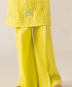Mariab Kids Lime Green Embroidered Cotton Lawn Suit Mbkd-Ea2543Lg 15 Mkd Ea2543Limee Imanistudio.com