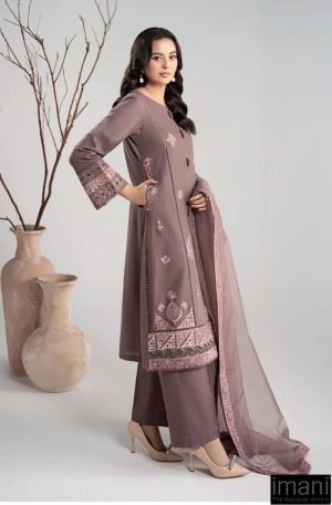 Luxury Pret Dusty Pink Marina Embroidered Suit Mbdw-W2554Dp 8 Dw W2554Pinka Imanistudio.com