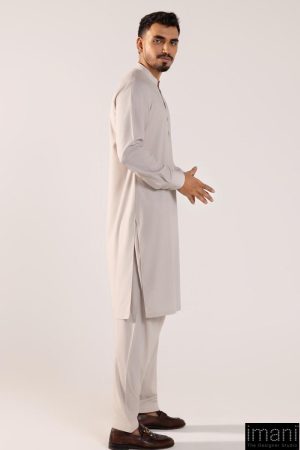 2Pcs Guzel Wash &Amp; Wear Gainsbro Shalwar Kameez Suit Imist-2506Gg 7 Guzel2506Gainsboroa Imanistudio.com