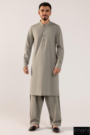 2Pcs Wash & Wear Guzel Meadow Shalwar Kameez Suit IMIST-2507GM