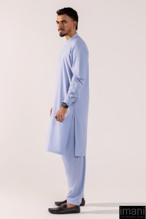 2Pcs Jade Premium Quality Airforce Blue Shalwar Kameez Suit Imist-2508Ab 7 Jade2508Airforce Imanistudio.com