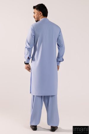 2Pcs Jade Premium Quality Airforce Blue Shalwar Kameez Suit Imist-2508Ab 9 Jade2508Airforcea Imanistudio.com