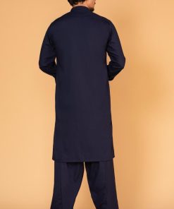 2Pcs Jade Premium Quality True Navy Shalwar Kameez Suit Imist-2509Tn 9 Jade2509Navyb Imanistudio.com