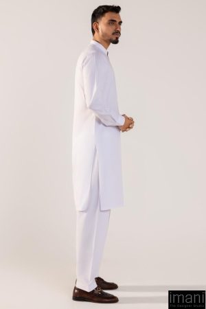 2Pcs Premium Quality Jade Antique White Shalwar Kameez Suit Imist-2509Aw 10 Jade2515Whta Imanistudio.com
