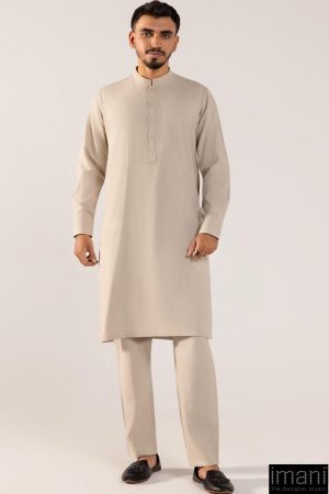 3Pcs Classic Karandi Ivory Concrete Kameez/Pants &Amp; Waistcoat Outfit Imist-2512Vc 12 3Pcs Winter Classic Karandi Ivory Concrete Kameez/Pants &Amp; Waistcoat Outfit Imist-22512Vc