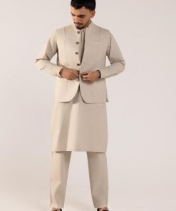 3Pcs Classic Karandi Ivory Concrete Kameez/Pants &Amp; Waistcoat Outfit Imist-2512Vc 21 3 Pcs Winter Classic Karandi Ivory Concrete Kameez/Pants &Amp; Waistcoat Outfit Imist-2512Vc
