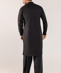2Pcs Splendid Wash&Amp;Wear Black Shalwar Kameez Suit Imist-2511Bk 9 Splendid2511Blackb Imanistudio.com