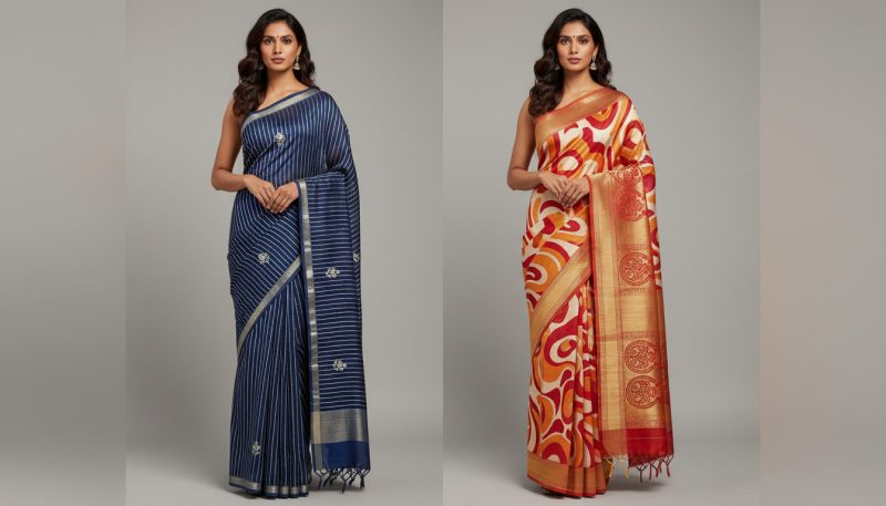 How To Wear Saree To Look Slim: A Complete Guide 5 Colors And Pattern That Visually Look Slim