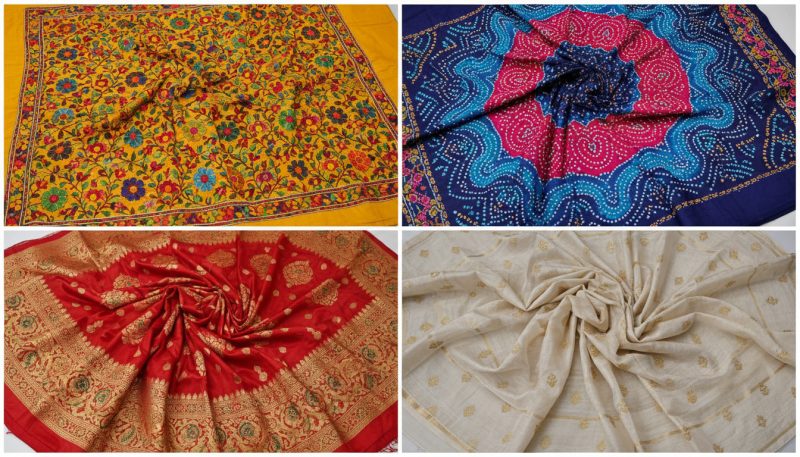 What Is Dupatta? History, Types, Importance &Amp; Draping Styles Guide 3 Printed Dupatta Fabrics