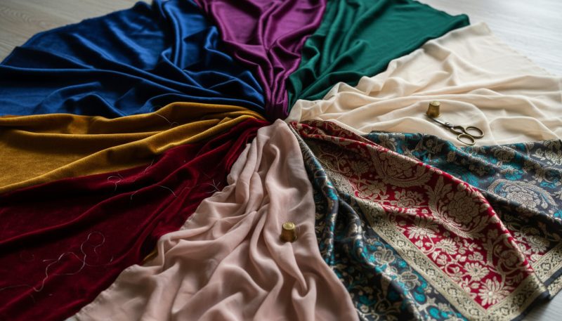 What Is Indo Western Wear ? Meaning, Features And Types Explained 5 Contemporary Indo Western Fabrics