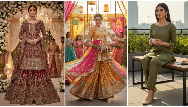 Sharara Vs Gharara Vs Palazzo: What’s The Real Difference? 2 Festive Traditonal And Casual Outfits