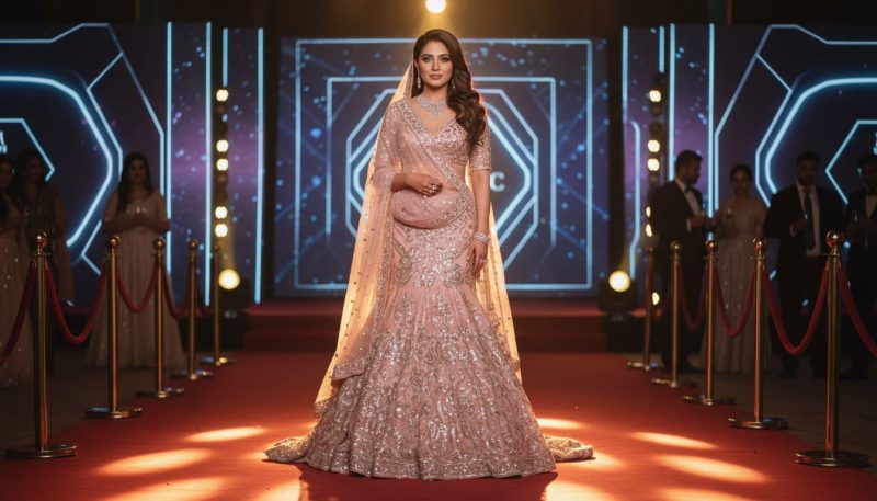 Types Of Lehenga: The Ultimate Guide To Choose Your Perfect Style 10 Bridal Fish Tail Lehnga