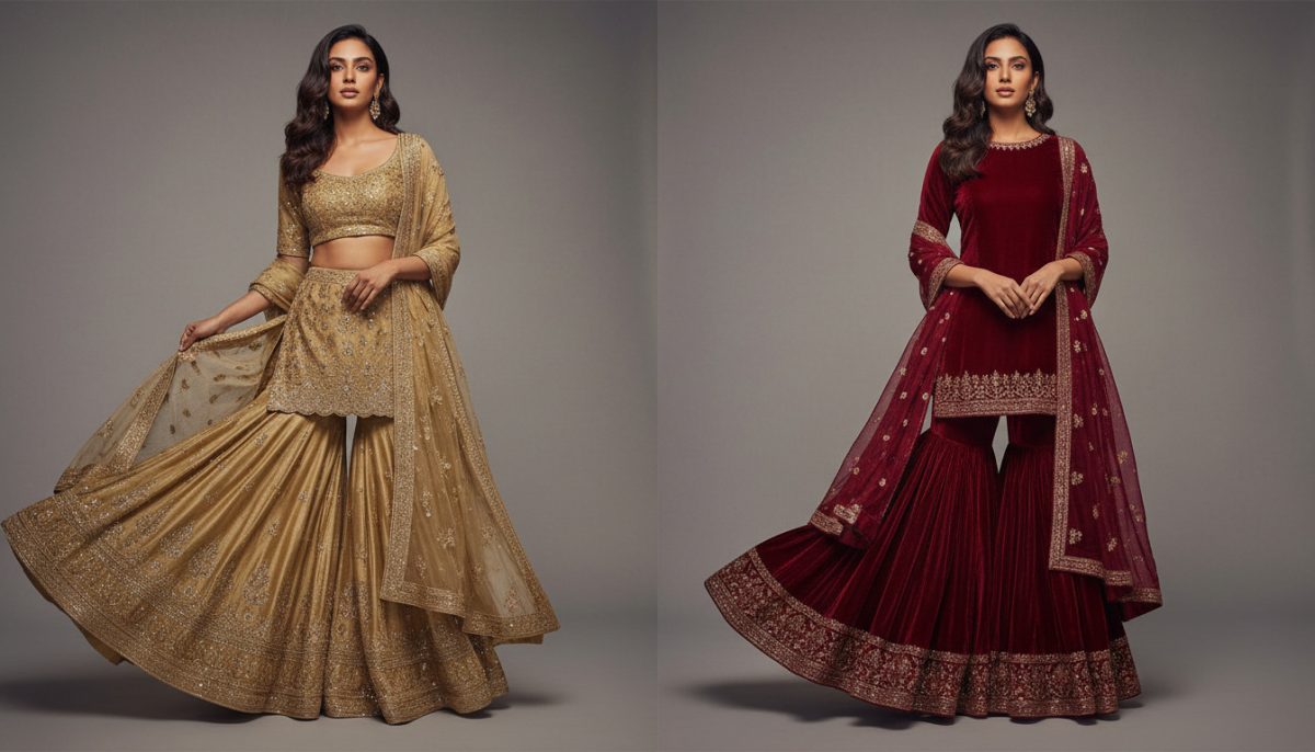 Sharara Vs Gharara: What’s The Real Difference? 1 Sharara Gharara Comparison