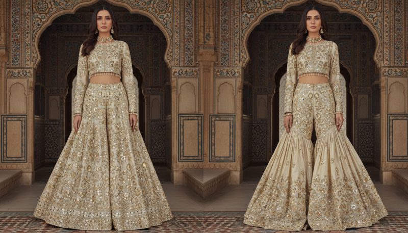 Sharara Vs Gharara: What’s The Real Difference? 4 Comparison Sharara Vs Gharara Key Differences