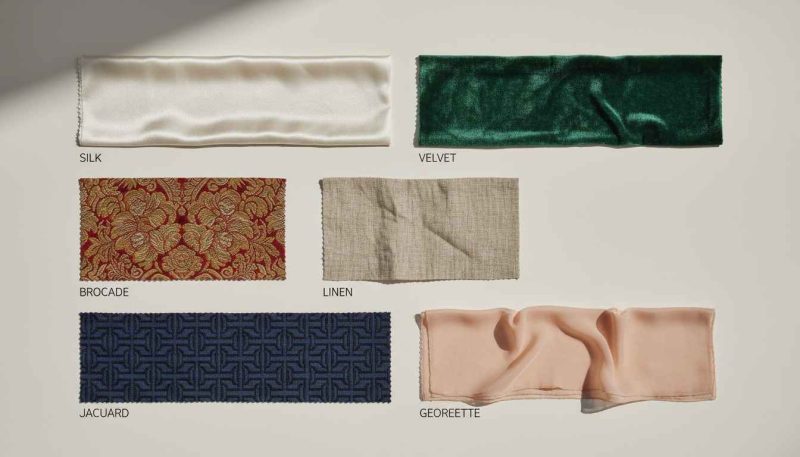 Why Choosing The Right Sherwani Fabric Matters 2 Silk Velvet Brocade Linen And Jacquard Fabrics
