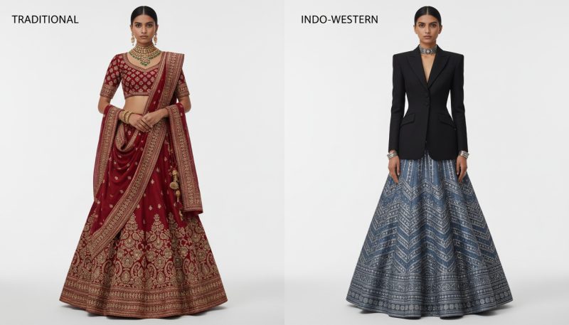 What Is Indo Western Wear ? Meaning, Features And Types Explained 4 Traditional Vs Modern Indo Western