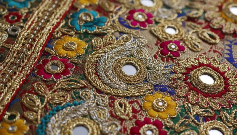 What Is Indo Western Wear ? Meaning, Features And Types Explained 2 Traditional Asian Embroidery Work