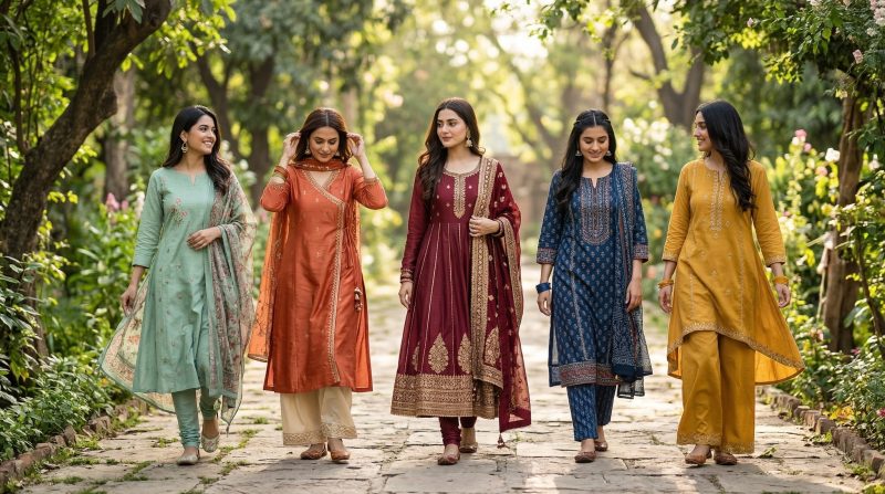 15+ Salwar Kameez Types Explained (Complete Style Guide) 2 Different Types Of Salwar Kameez